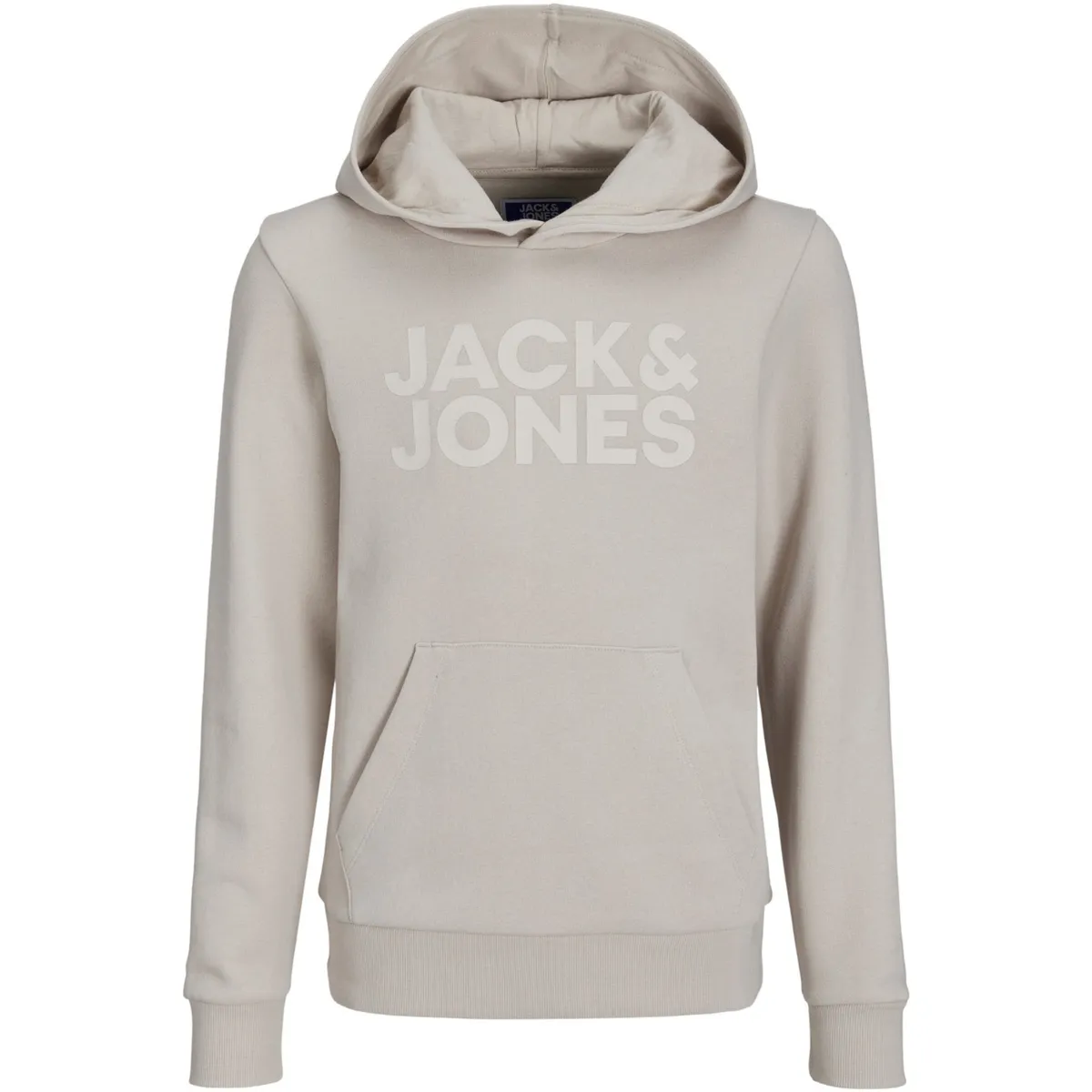 12152840 JJECORP LOGO SWEAT HOOD NOOS MOONBEAM