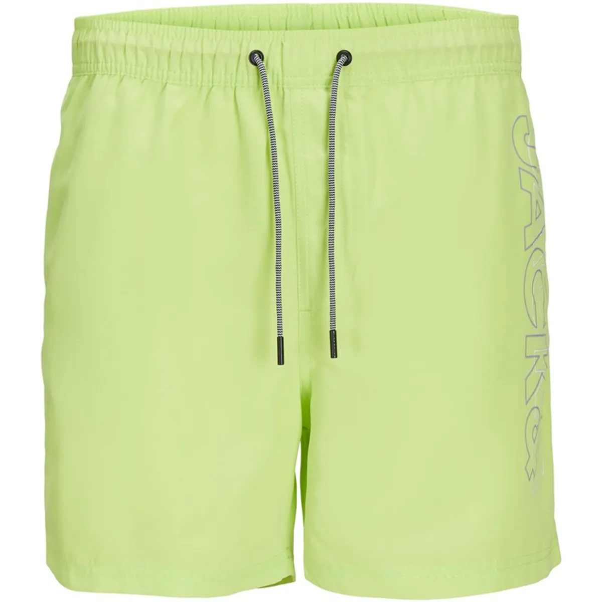 12253748 JPSTFIJI JJSWIM DOUBLE LOGO LY SN JNR WILD LIME