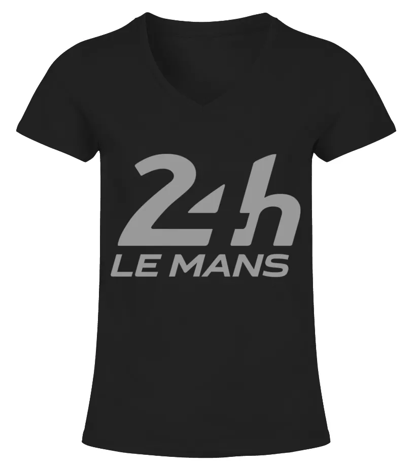 24 Hours of Le Mans WT (5) Camiseta cuello pico Mujer