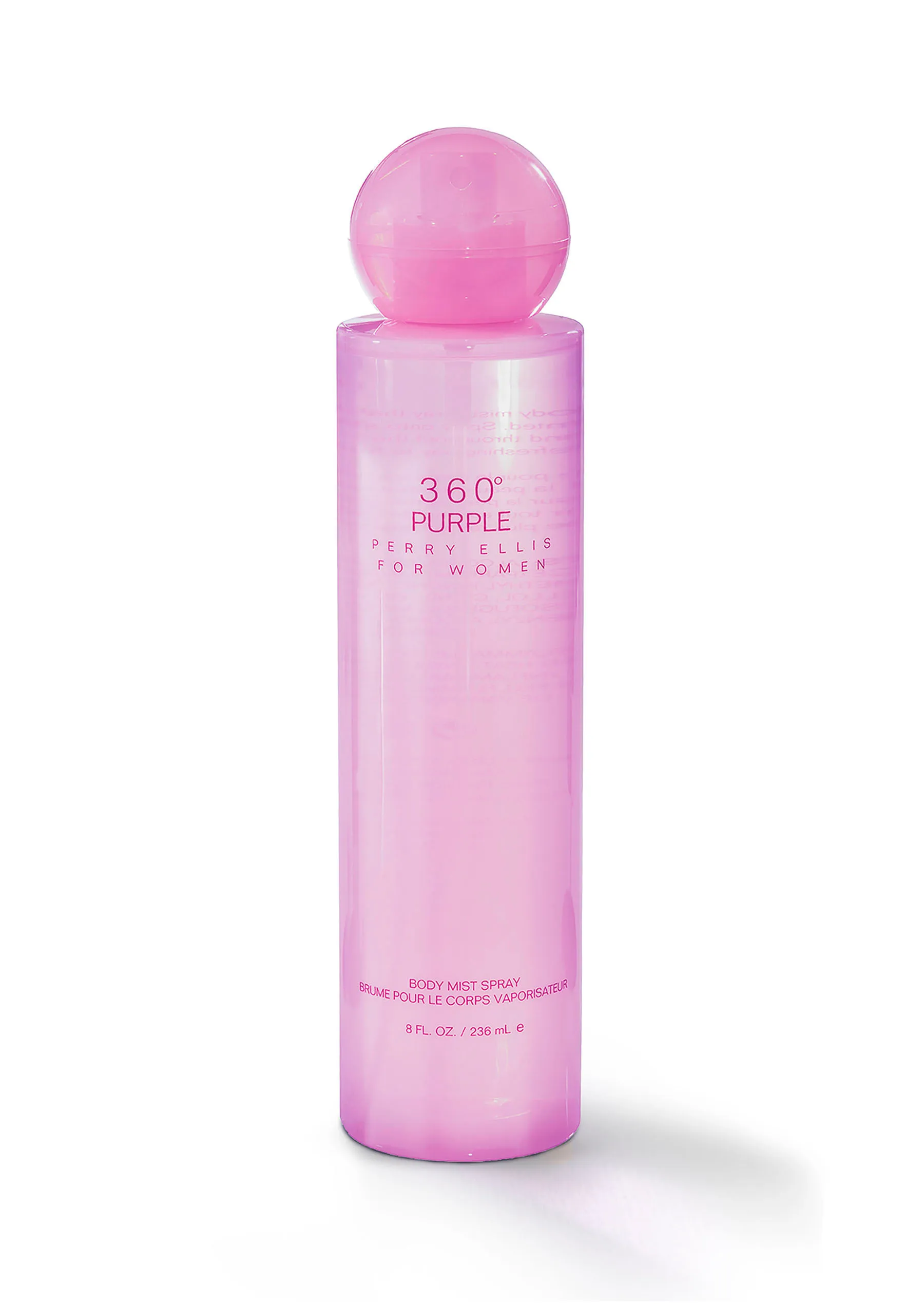 360 PURPLE BODY MIST PERRY ELLIS PARA MUJER 41798