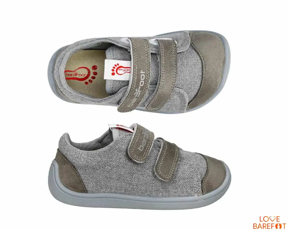 3F Bar3foot Zapatillas Respetuosas Elf Gris