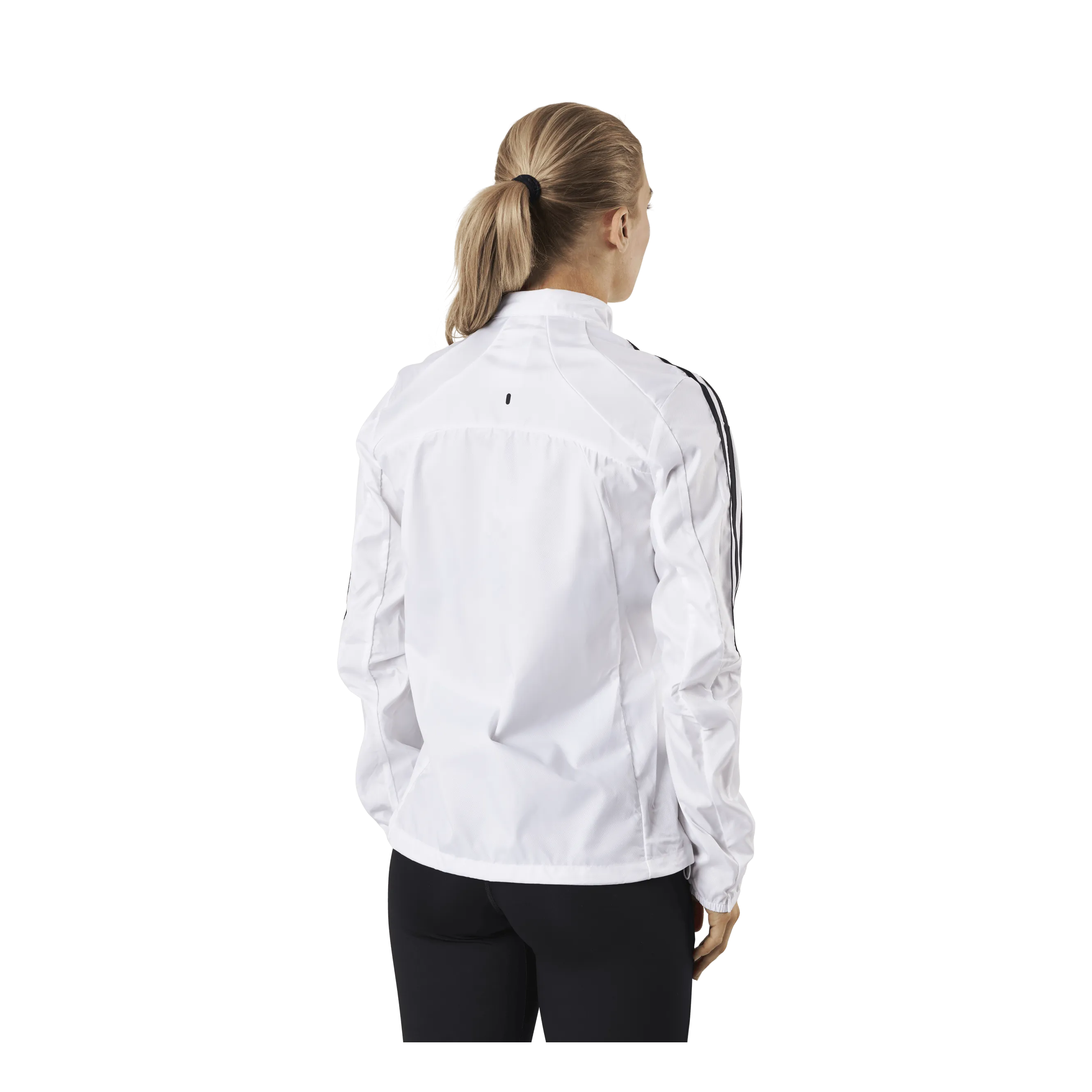 Adidas Adidas Marathon Jacket 3 Stripe Women White