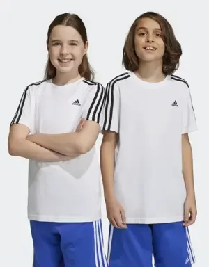 Adidas Camiseta Essentials Cotton 3 bandas