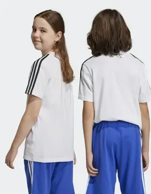 Adidas Camiseta Essentials Cotton 3 bandas