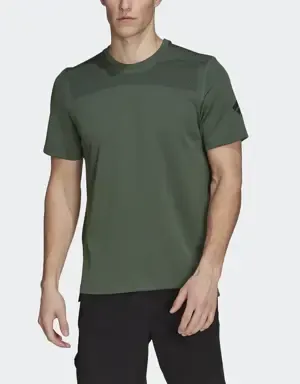 Adidas Camiseta Workout Front Rack Impact Print