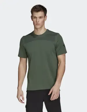Adidas Camiseta Workout Front Rack Impact Print