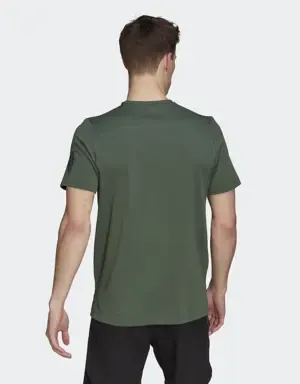 Adidas Camiseta Workout Front Rack Impact Print