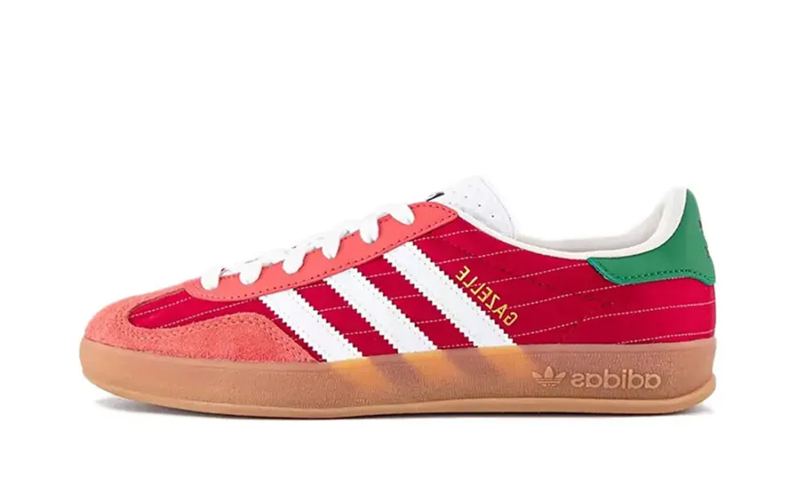 adidas Gazelle Indoor 'Olympic Pack Better Scarlet'