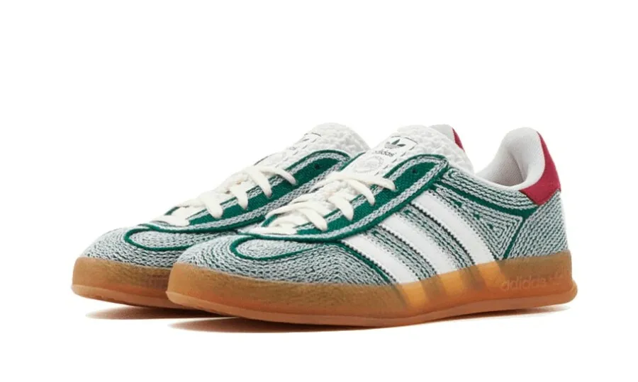 Adidas Gazelle Indoor Sean Wotherspoon Hemp Green