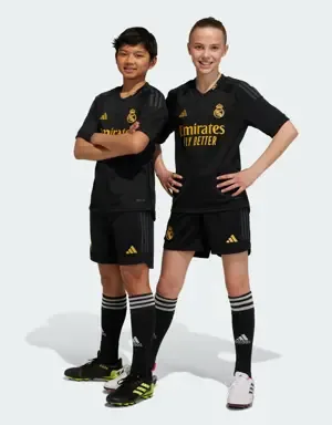 Adidas Miniconjunto tercera equipación Real Madrid 23/24