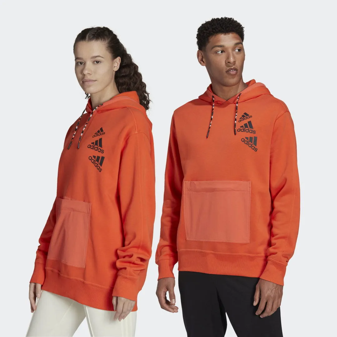 adidas Originals Essentials BrandLove Fleece Hoodie