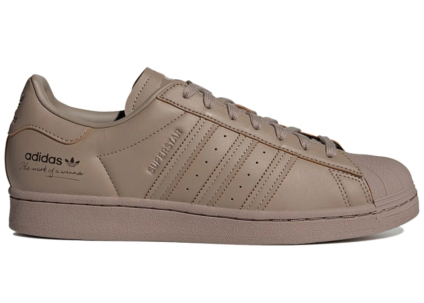 adidas Originals Superstar The Mark of a Winner Chalky Brown