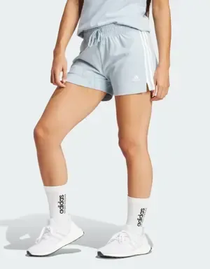 Adidas Pantalón corto Essentials Slim 3 bandas