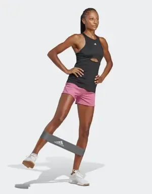 Adidas Pantalón corto HIIT Training Knit