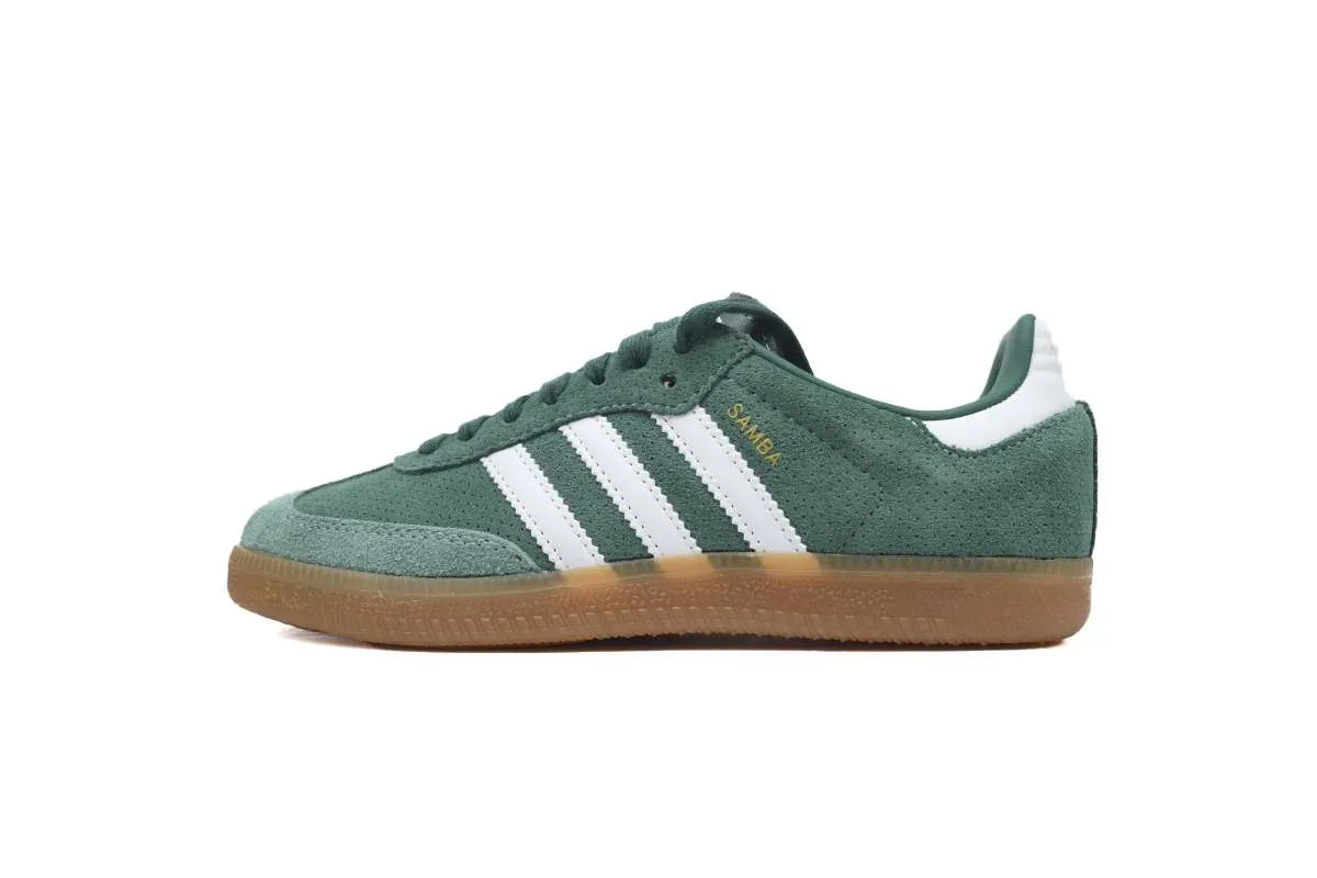 Adidas Samba OG en Verde/Blanco