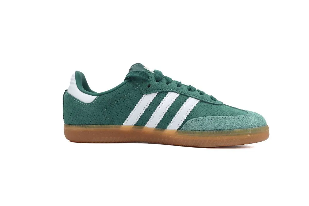 Adidas Samba OG en Verde/Blanco