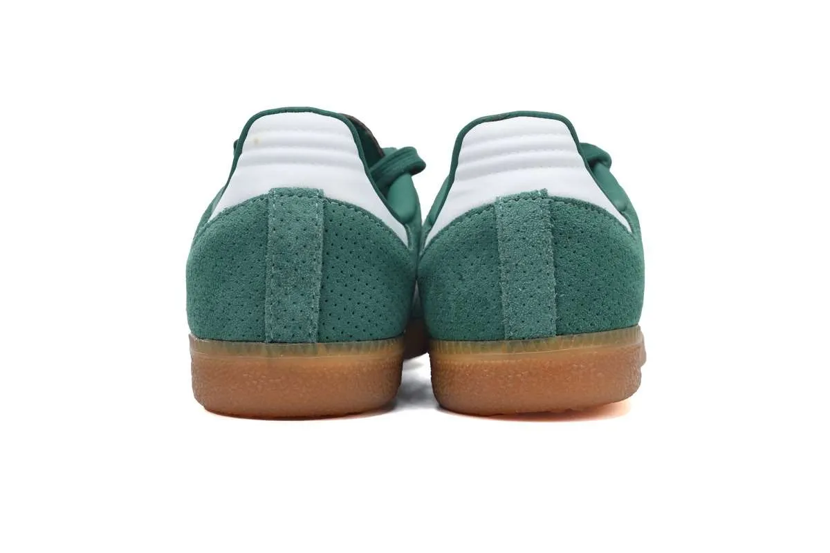 Adidas Samba OG en Verde/Blanco