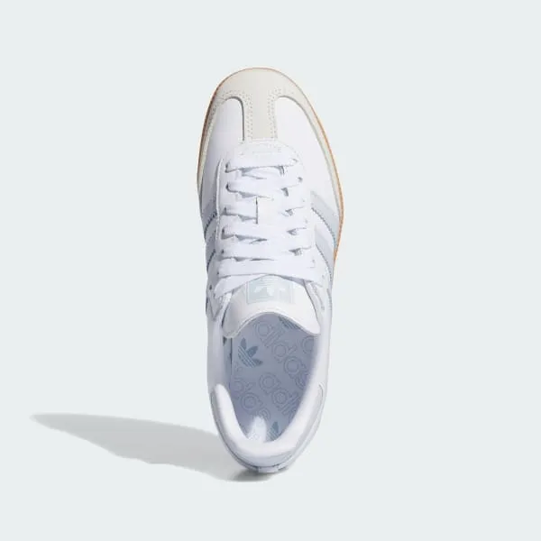 Adidas Samba OG «Blanco/Blanco»