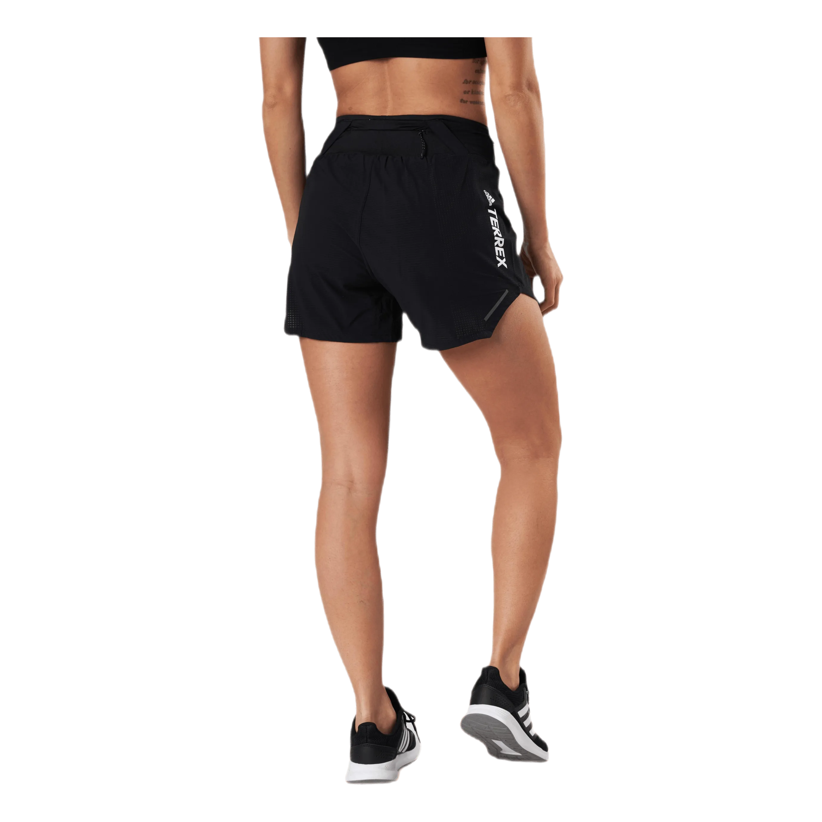 Adidas Terrex Agravic Tr Pro Trail Running Shorts Black
