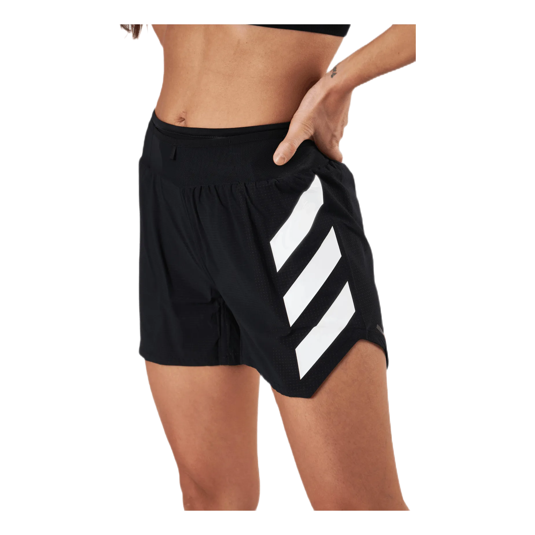 Adidas Terrex Agravic Tr Pro Trail Running Shorts Black