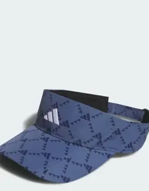 Adidas Visera Monogram Print Fairway
