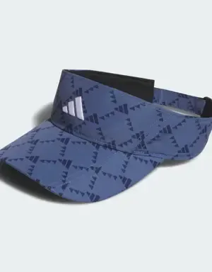 Adidas Visera Monogram Print Fairway