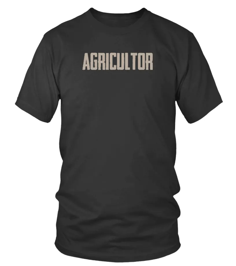 Agricultor. Mi trabajo me permite cultivar cualquier cosa del mundo, poseo tale… Camiseta cuello redondo Unisex