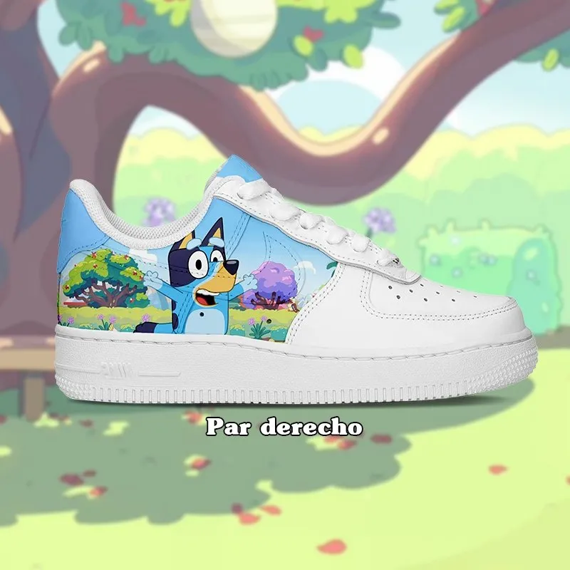 AIR FORCE 1 NIOS  BLUEY Y BINGO