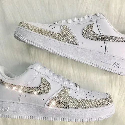 Air Force 1 x Bling bling swarovski(22.5mx, 29mx)