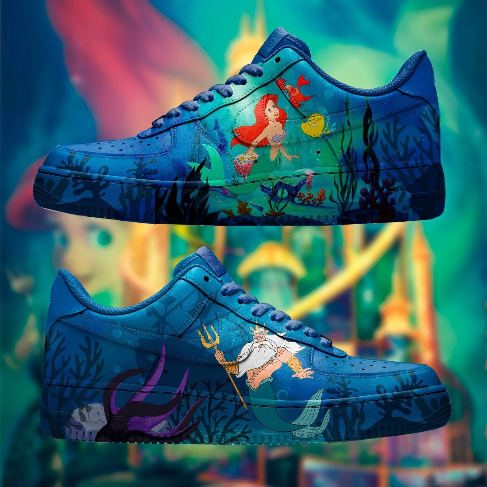 Air Force 1 x La Sirenita