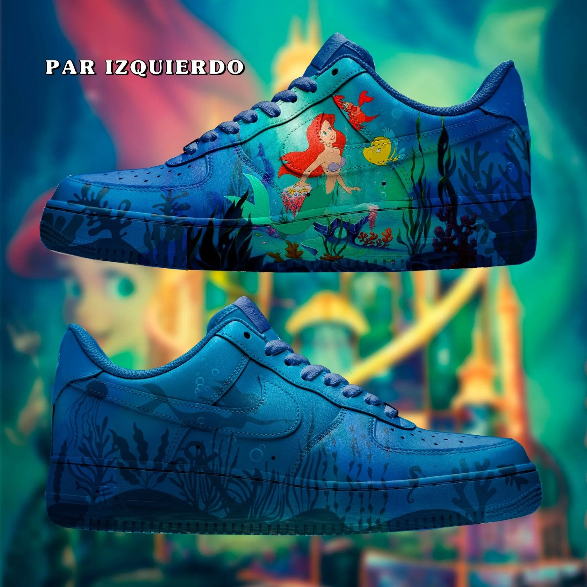 Air Force 1 x La Sirenita