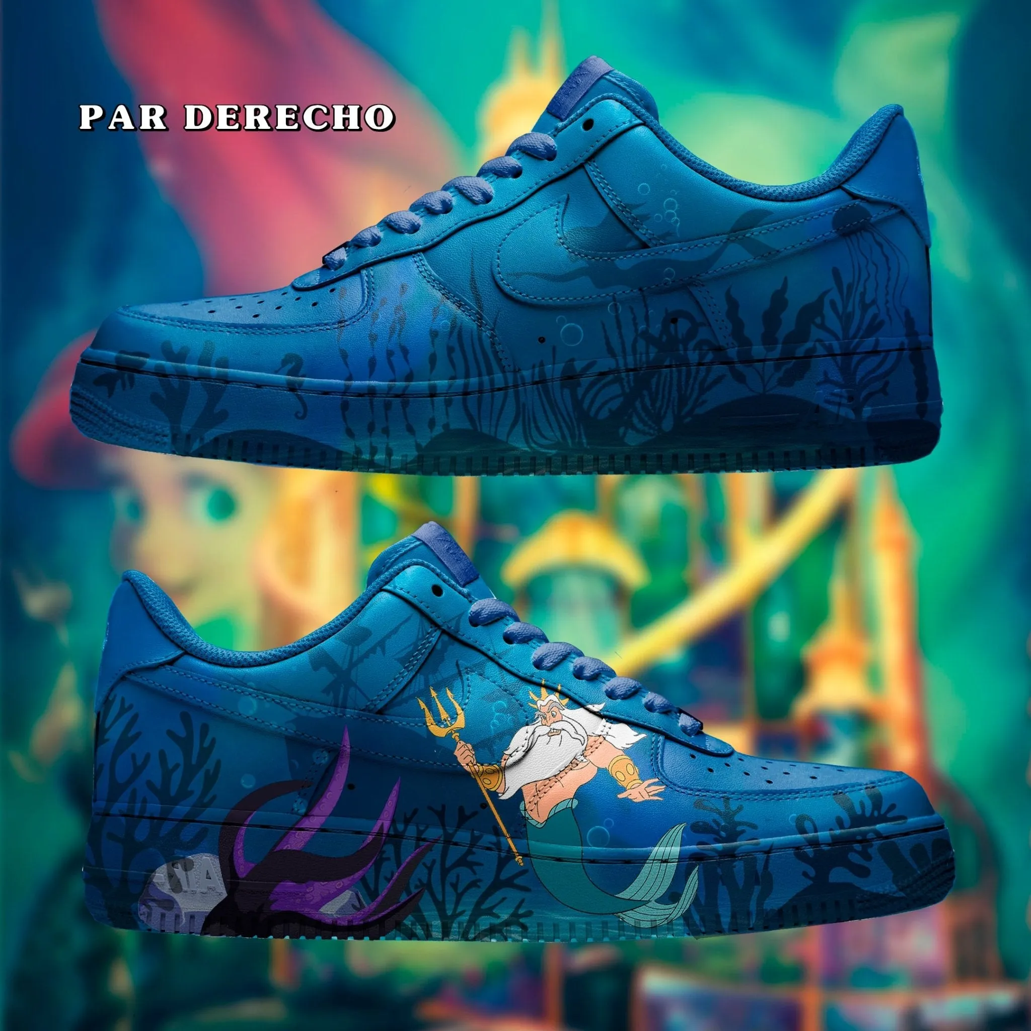 Air Force 1 x La Sirenita