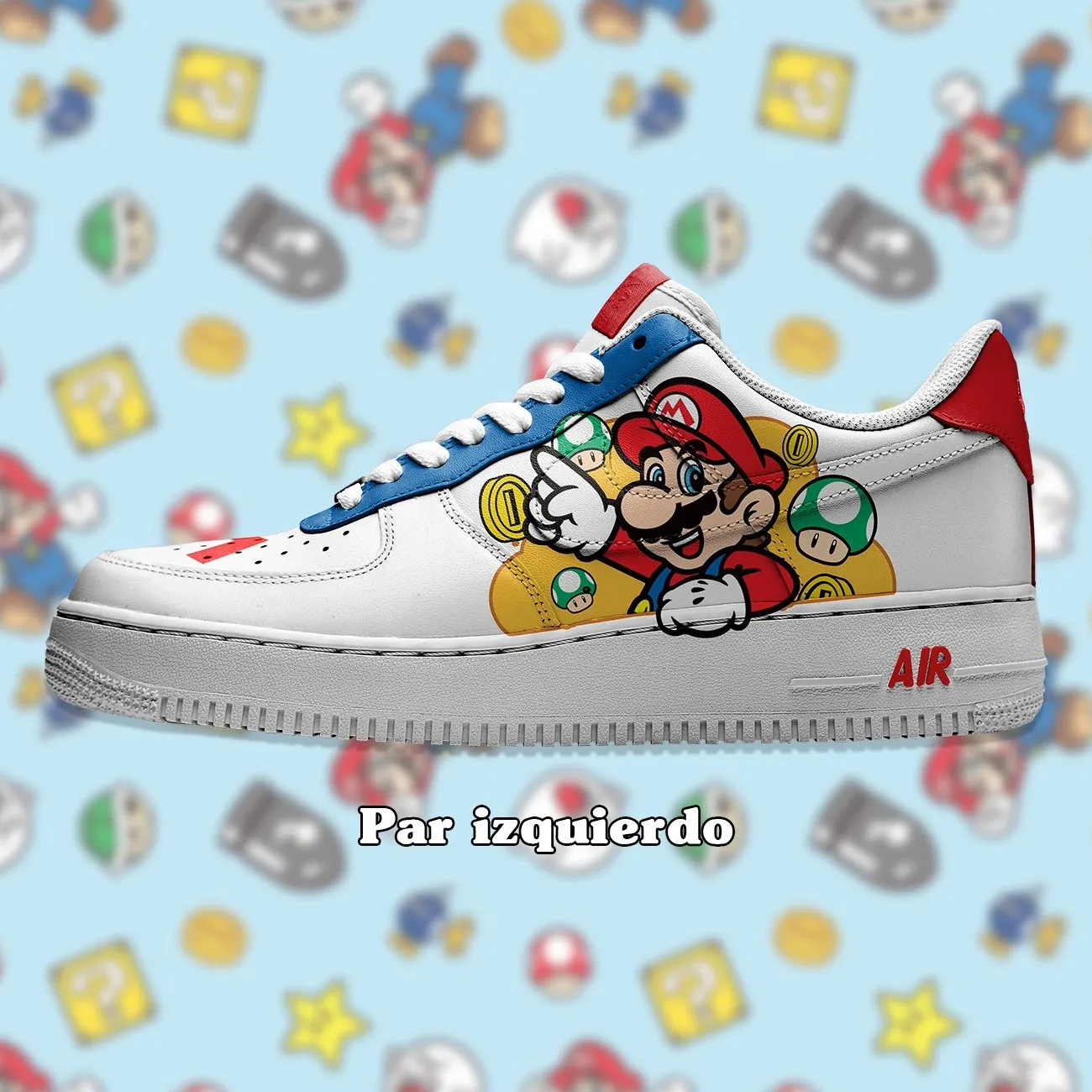 Air Force 1 x Mario & Luigi