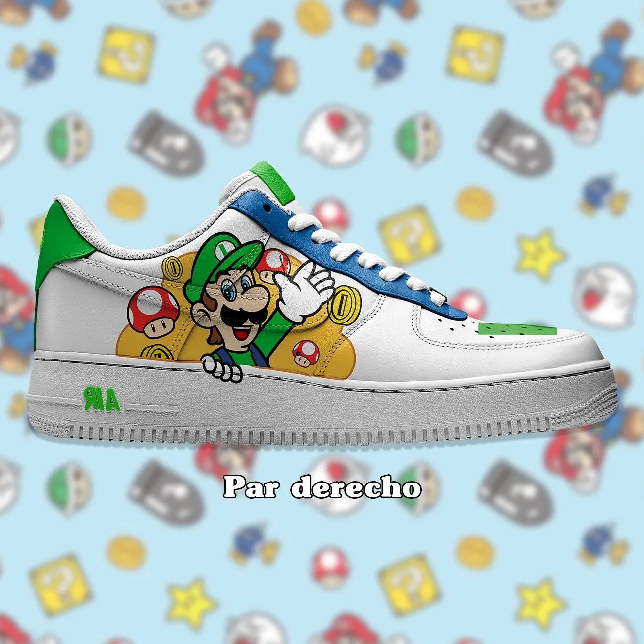 Air Force 1 x Mario & Luigi