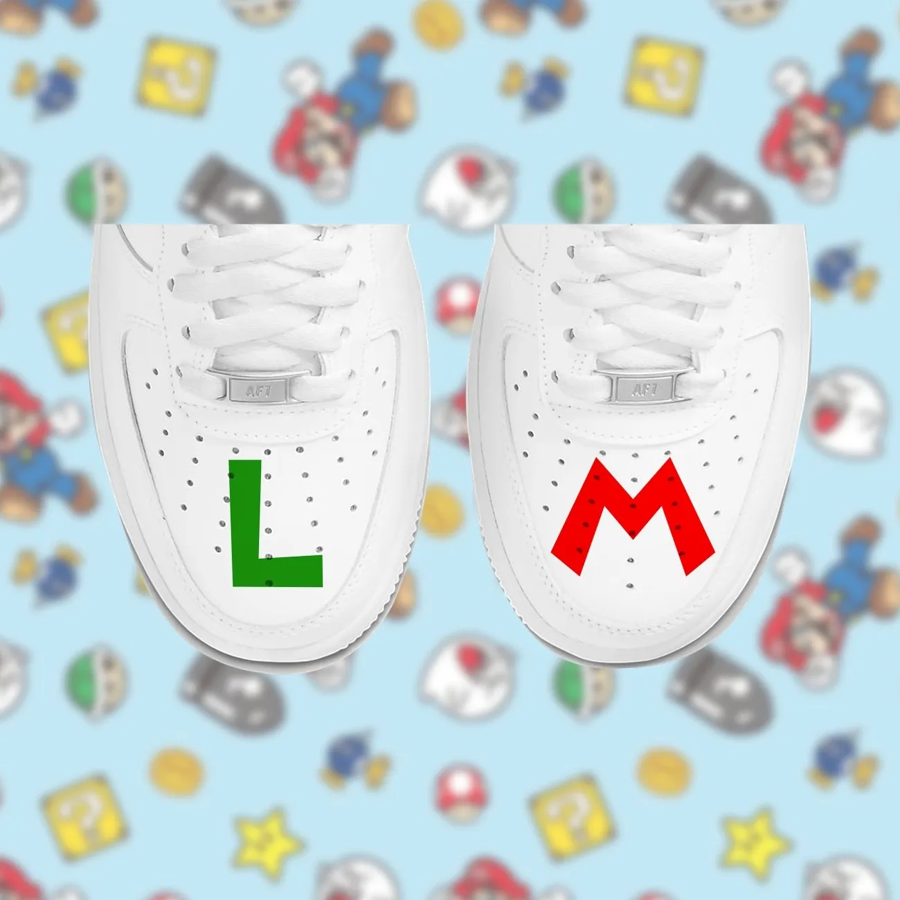 Air Force 1 x Mario & Luigi