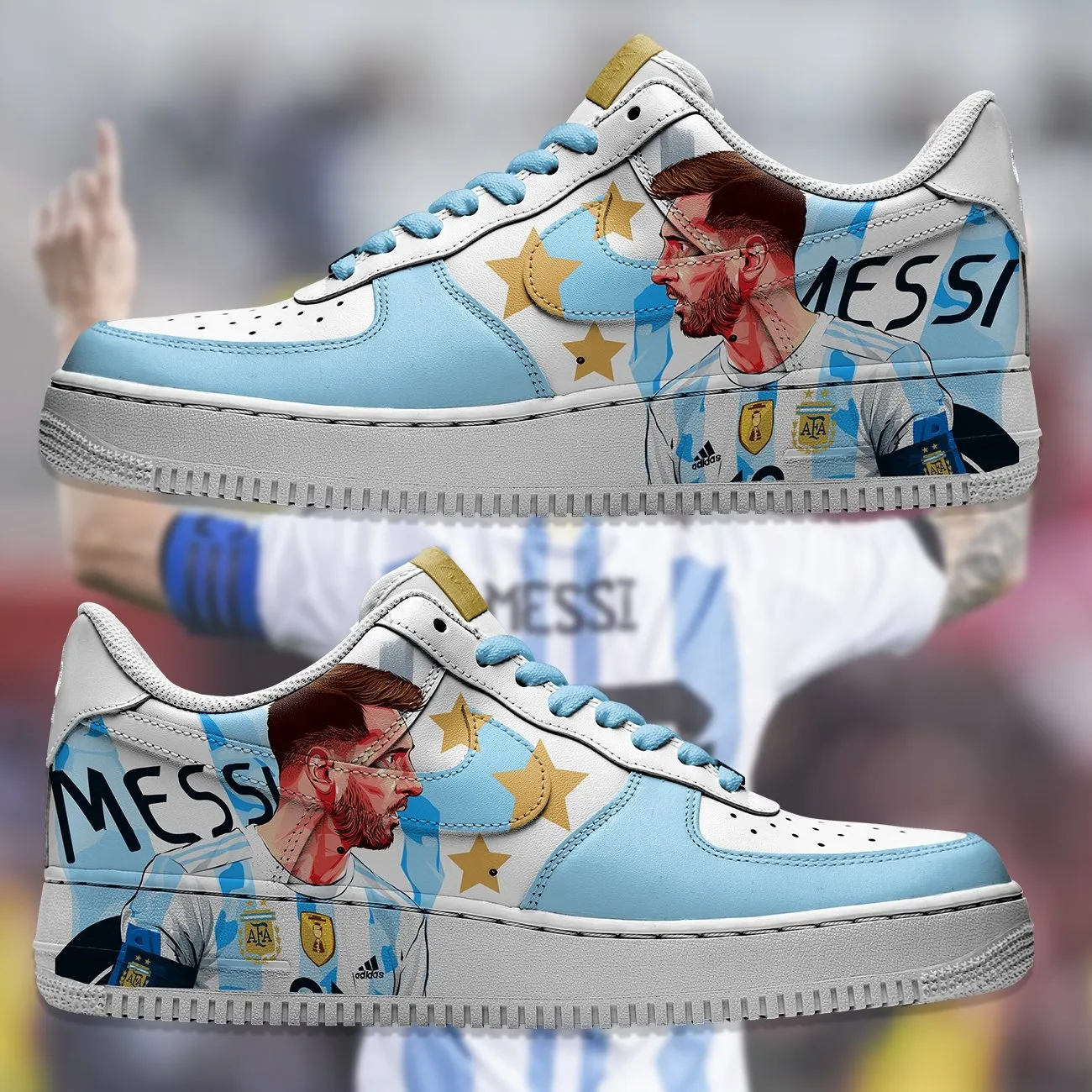 Air Force  1 x Messi Selección Argentina