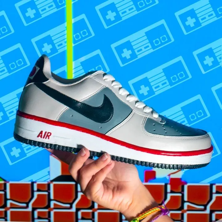 Air Force  1 x Nintendo NES (26MX)