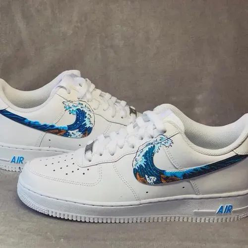 Air Force  1 x Olas Japonesas (29MX)