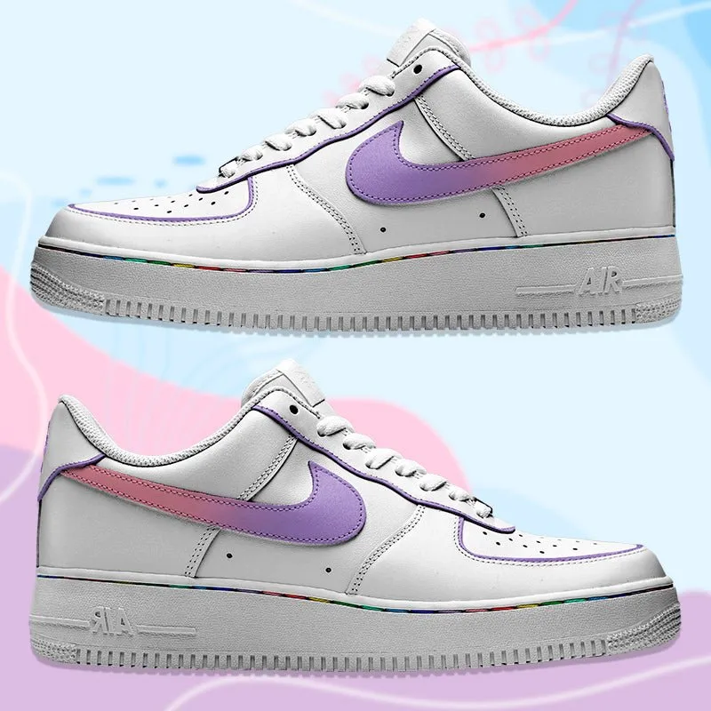Air Force 1 x Pastel Mix