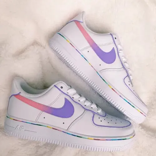 Air Force 1 x Pastel Mix