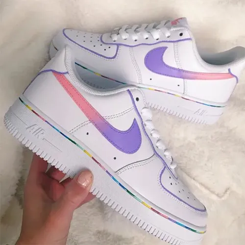 Air Force 1 x Pastel Mix
