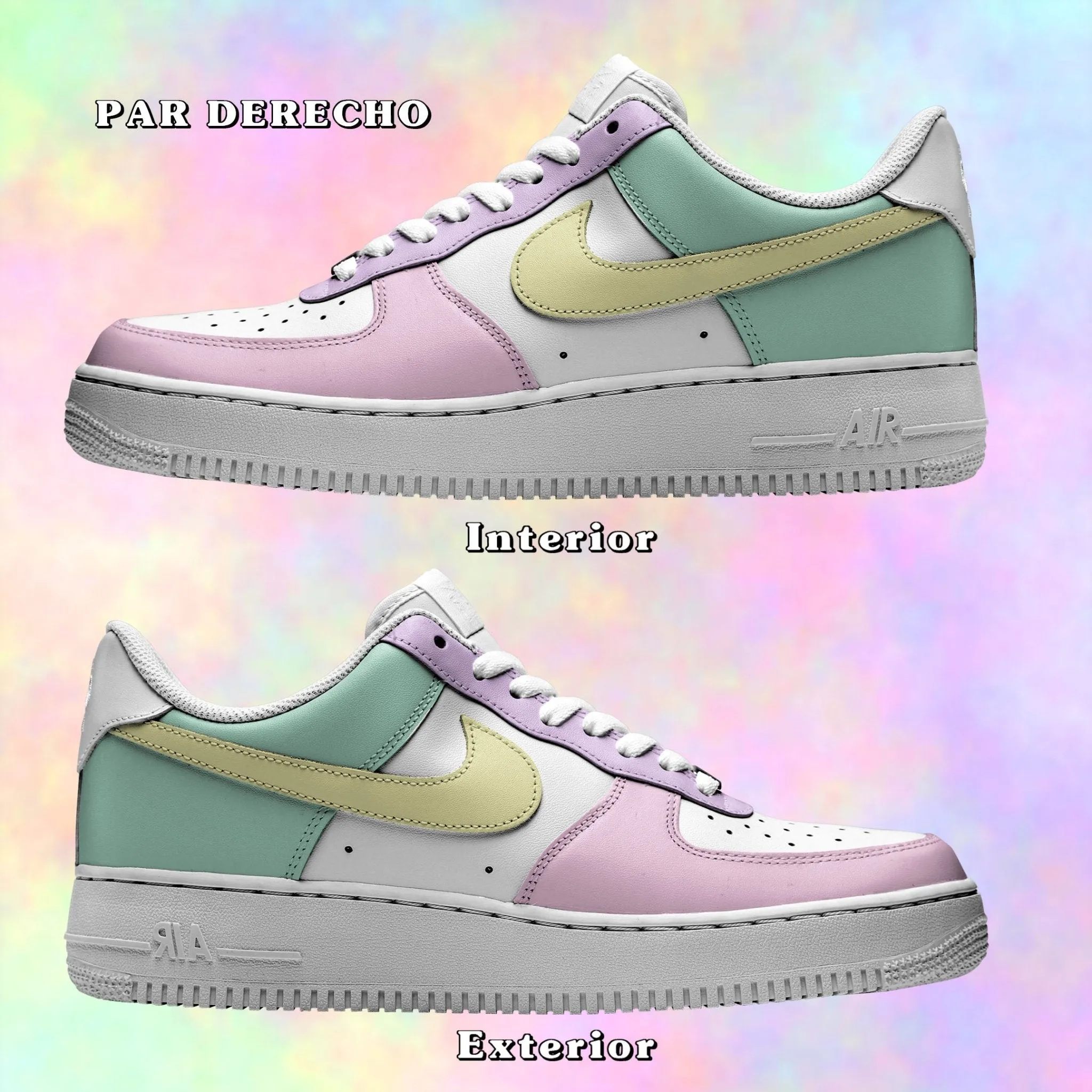 Air Force 1 x Pastel
