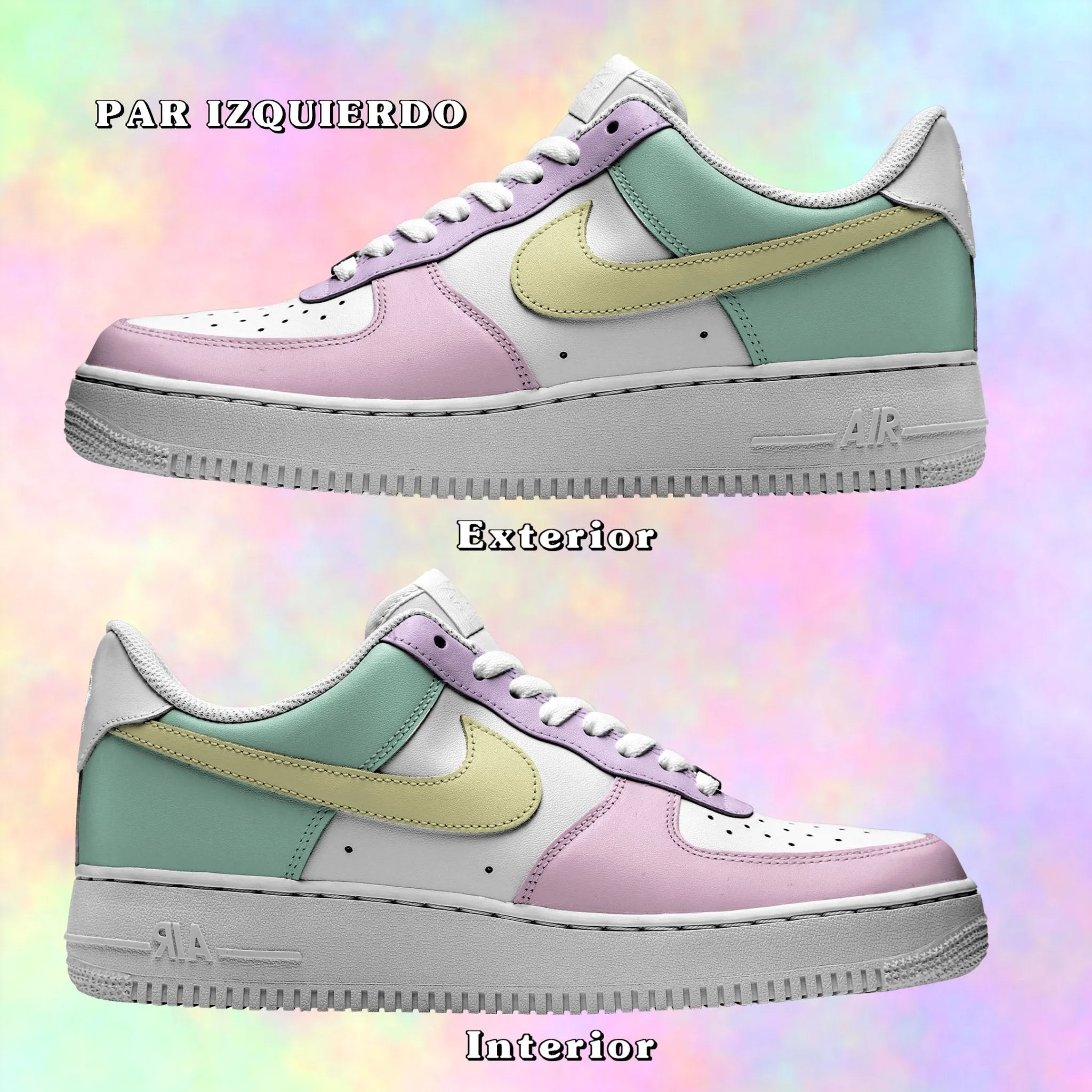 Air Force 1 x Pastel