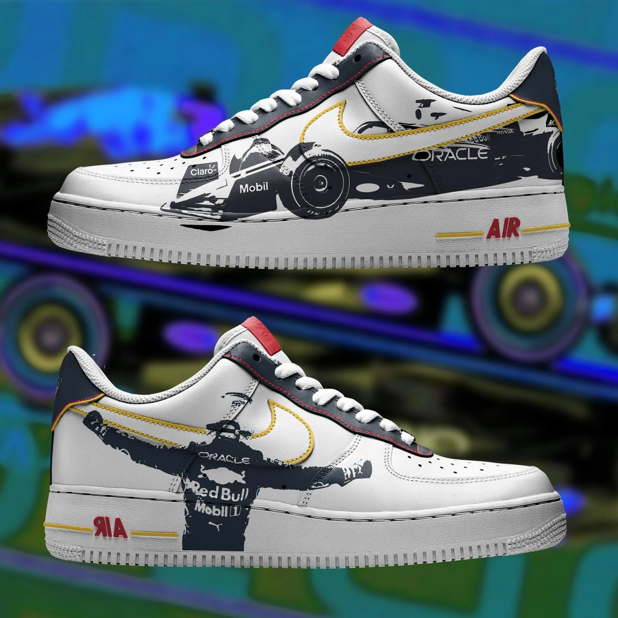 Air Force 1 x Red Bull RB18