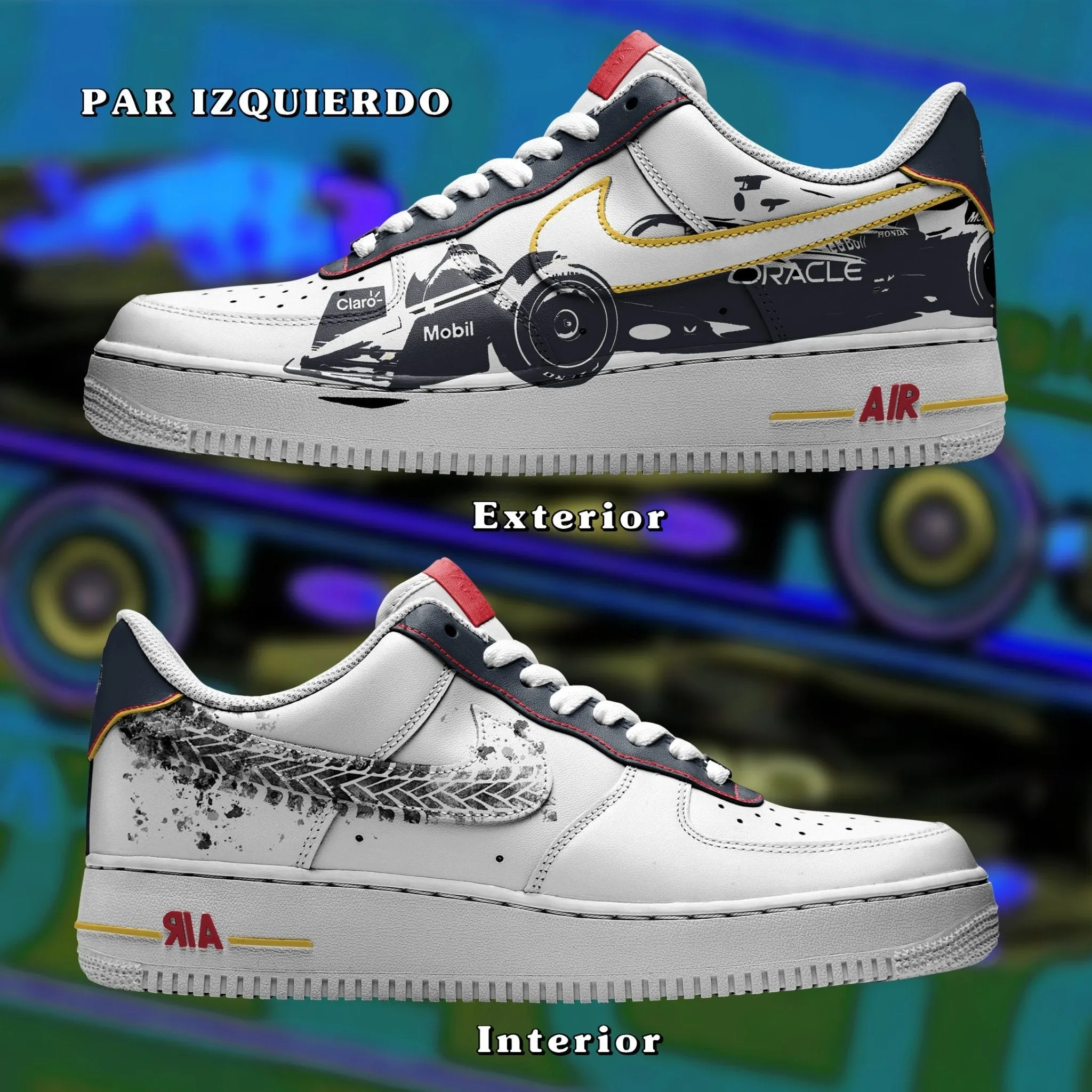 Air Force 1 x Red Bull RB18