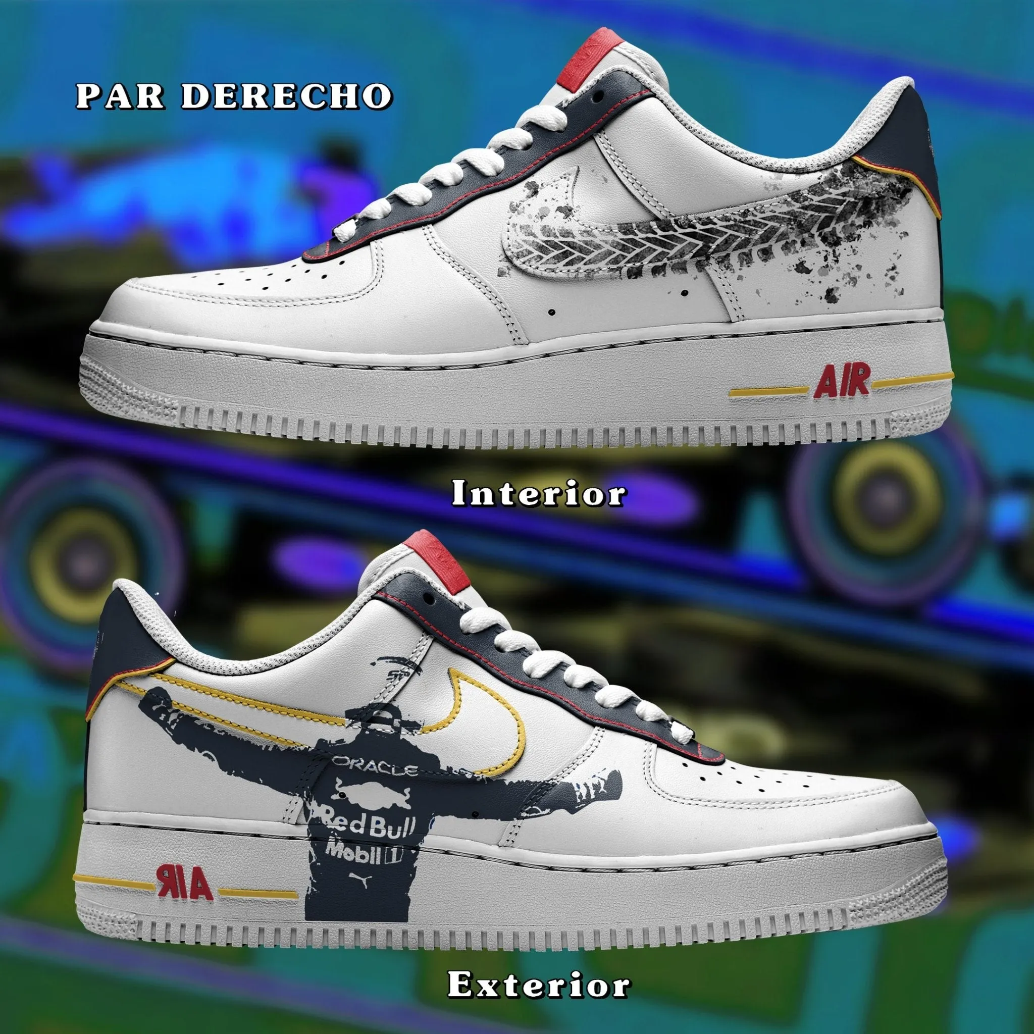 Air Force 1 x Red Bull RB18