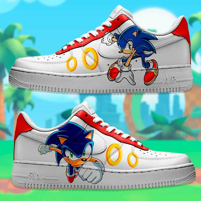 Air Force 1 x Sonic Red