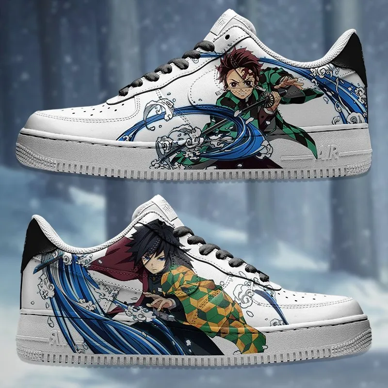 Air Force  1 x Tanjiro y Tomioka