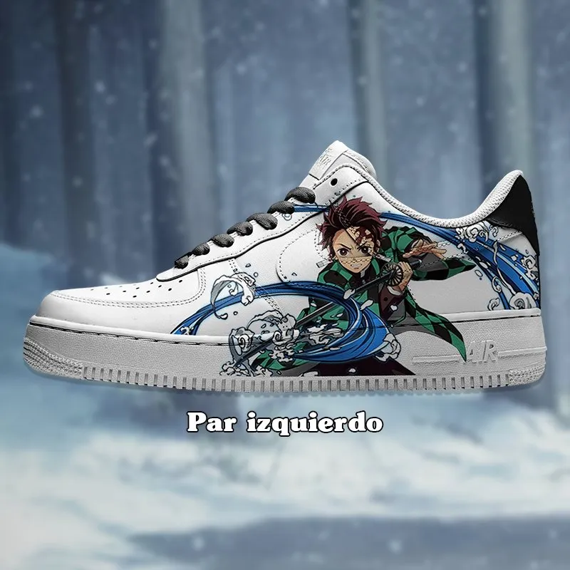 Air Force  1 x Tanjiro y Tomioka