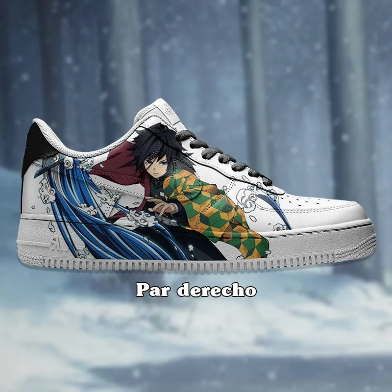 Air Force  1 x Tanjiro y Tomioka